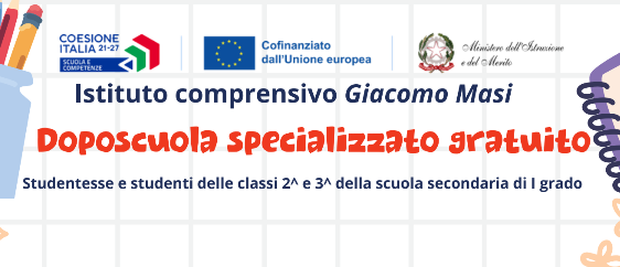 Doposcuola specializzato gratuito