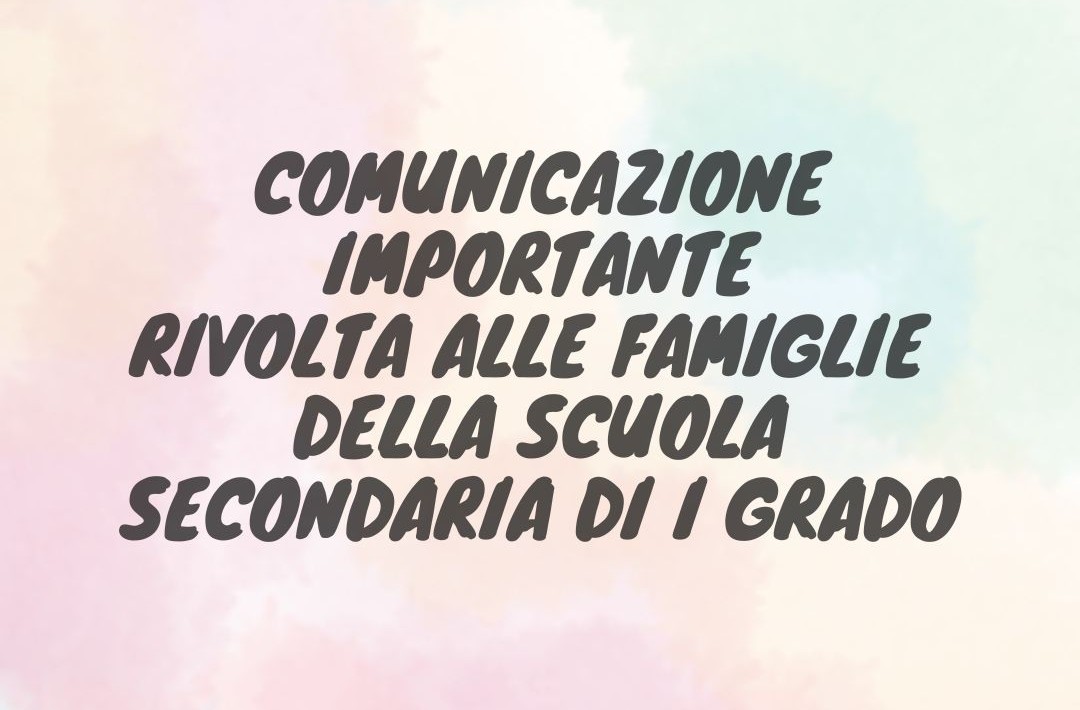 Uscita autonoma Studenti Secondaria